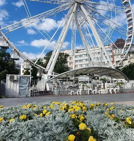 Center Loft 公寓 布达佩斯